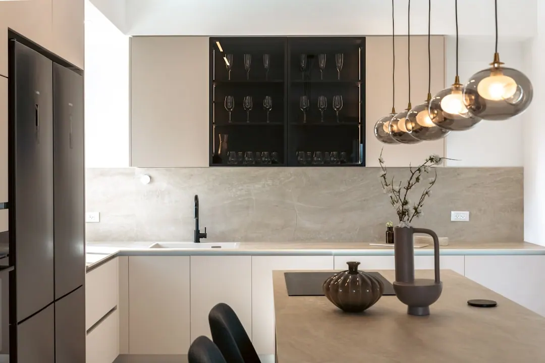 Matte Black Fixtures