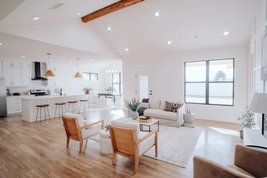Open-Concept Layout